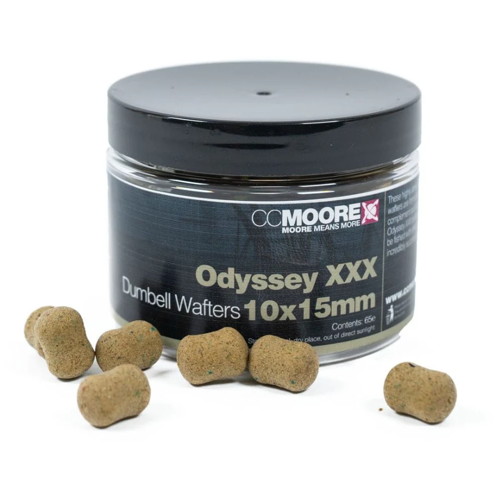 CC Moore Odyssey XXX Dumbell Wafters 10x15mm