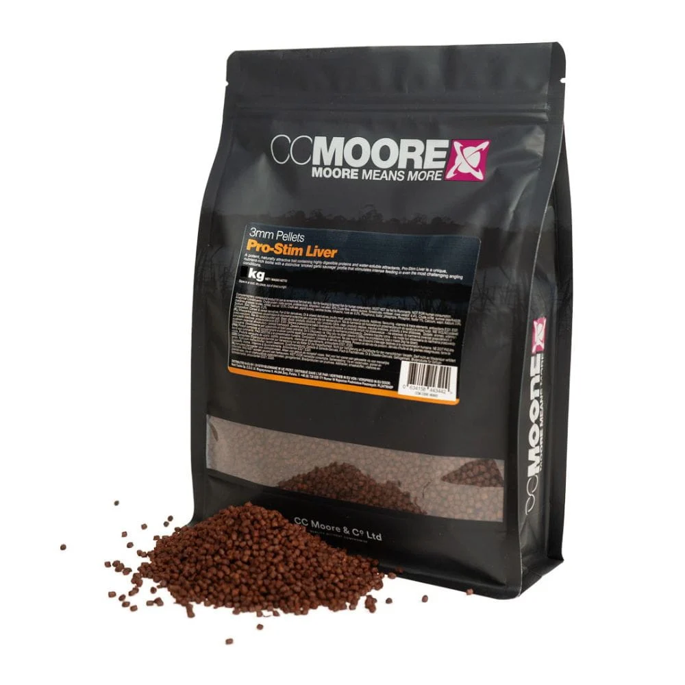 CC Moore Pro-Stim Leber Pellets 3 mm 1 kg