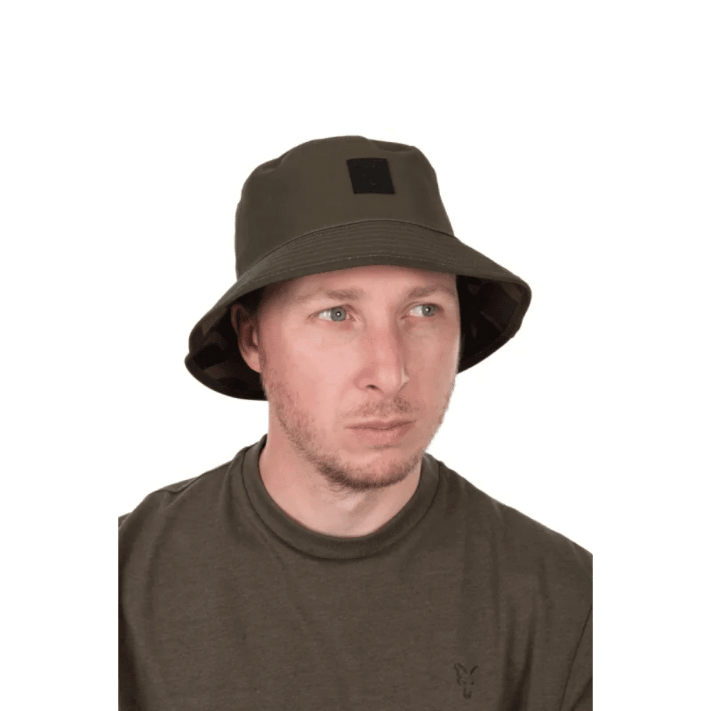 Fox Reversible Bucket Hat Khaki-Camo