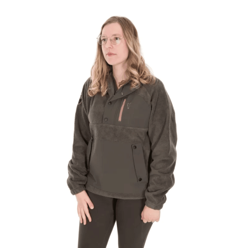 Fox Womens Explorer Fleece Hooded Jacket Medium