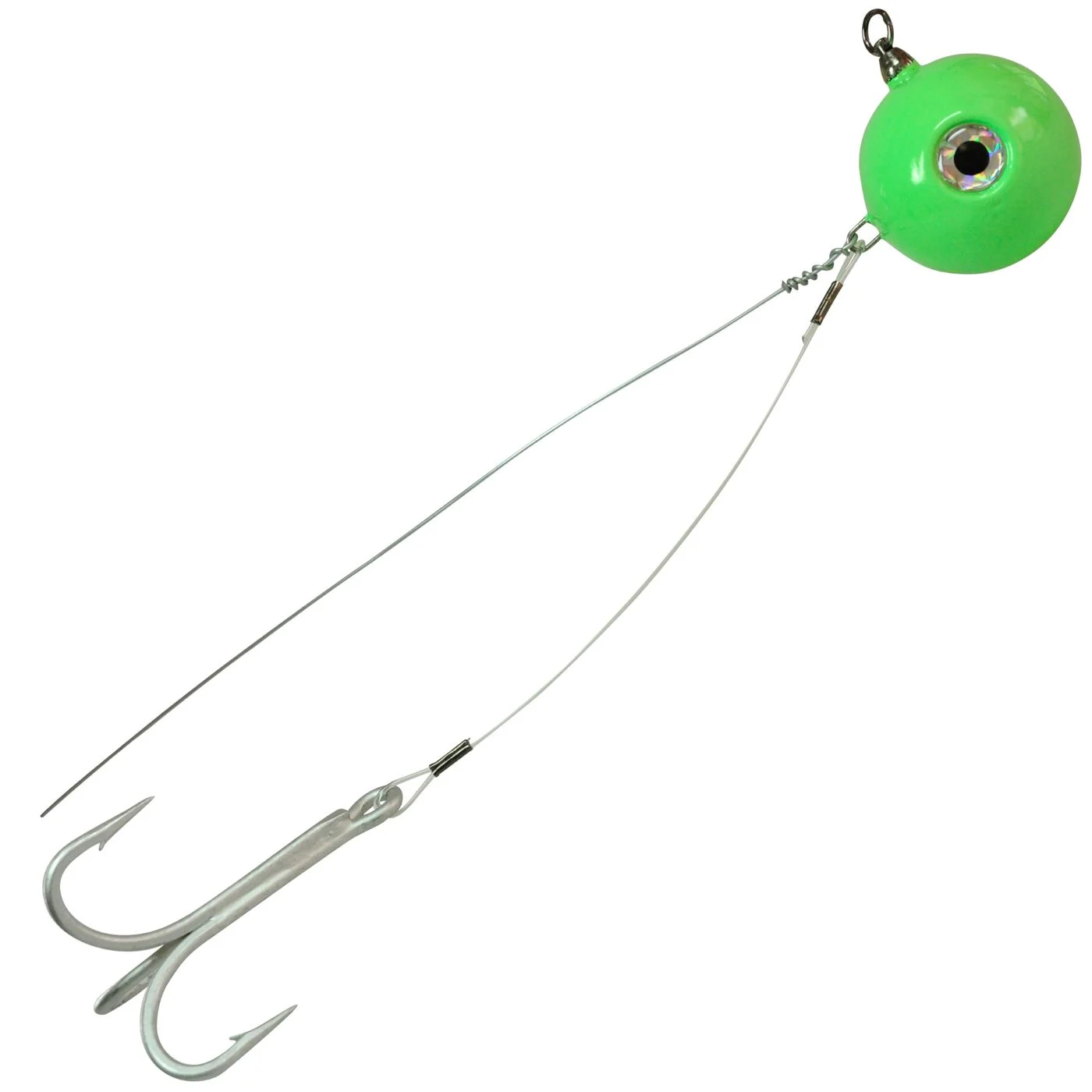 Dieter Eisele Bait Ball Jigkopf für Köderfischmontage 200g / Gr. 10/0