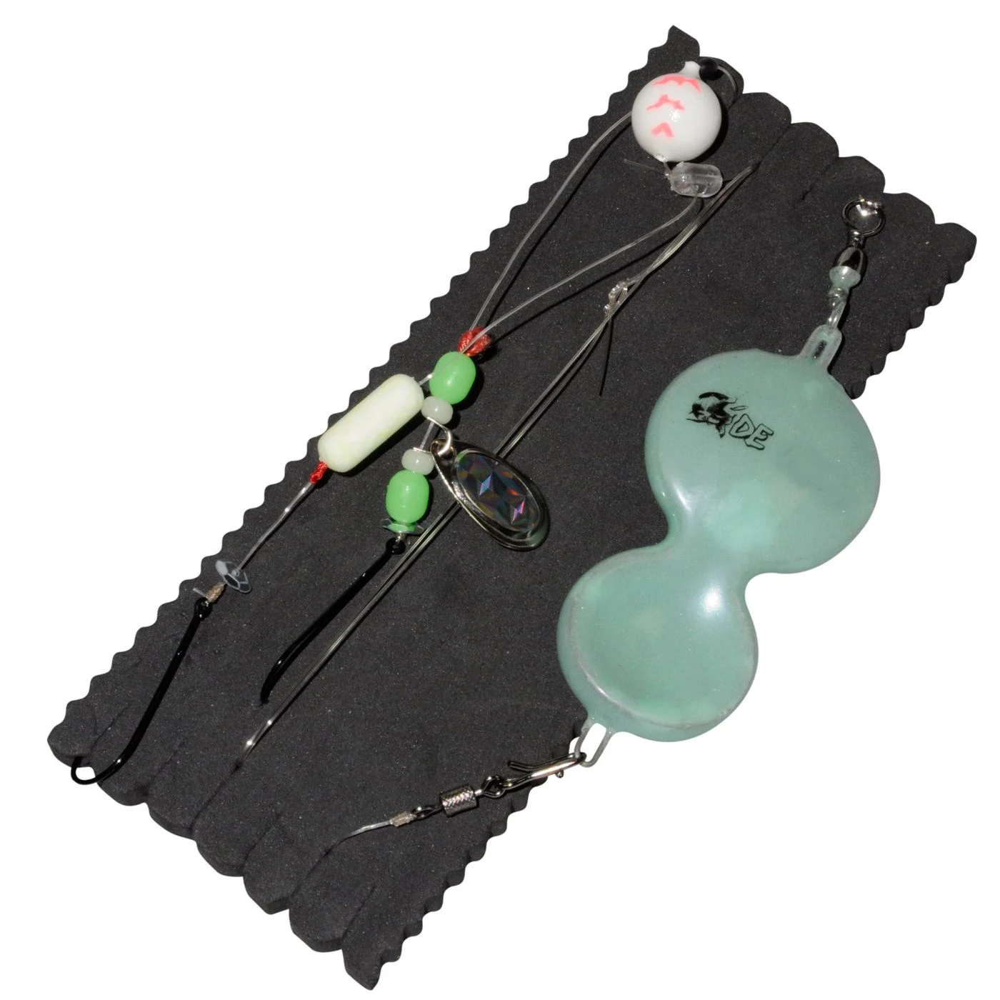 Dieter Eisele Buttlöffel Meeressystem loom zum Schollenangeln 30g