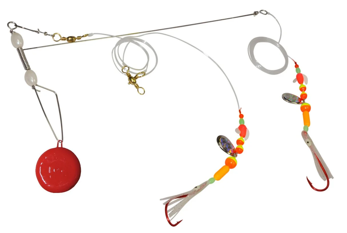 Dieter Eisele Steinbeißer Vorfach 0,80mm 5/0 + 200g Meeresblei