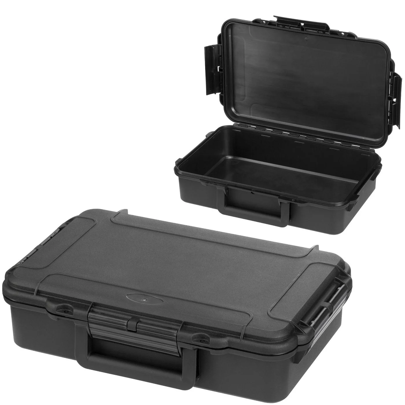 Dieter Eisele Tacklebox black 35x19,5x8,6cm