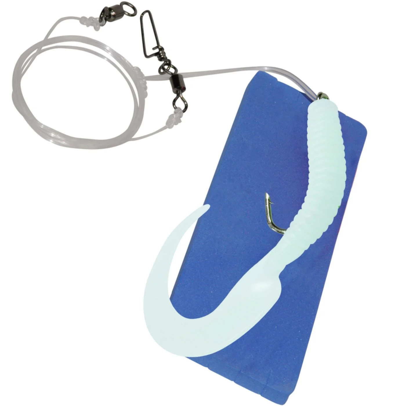 Dieter Eisele XXL Meeresvorfach luminos blau 9/0 1,20mm