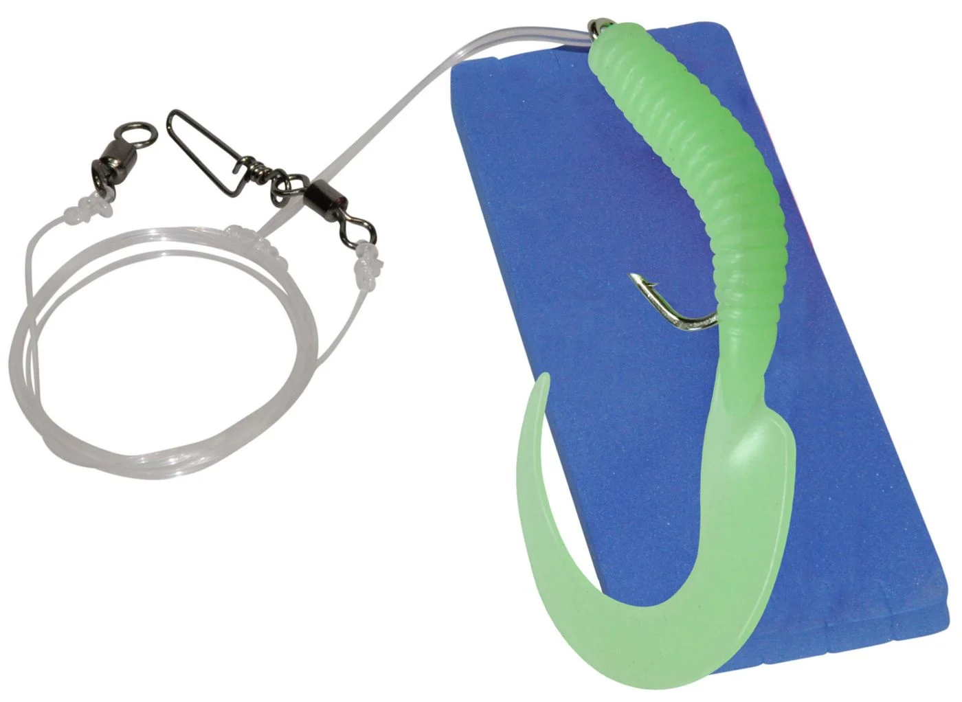 Dieter Eisele XXL Vorfach luminos grün 9/0 1,20mm