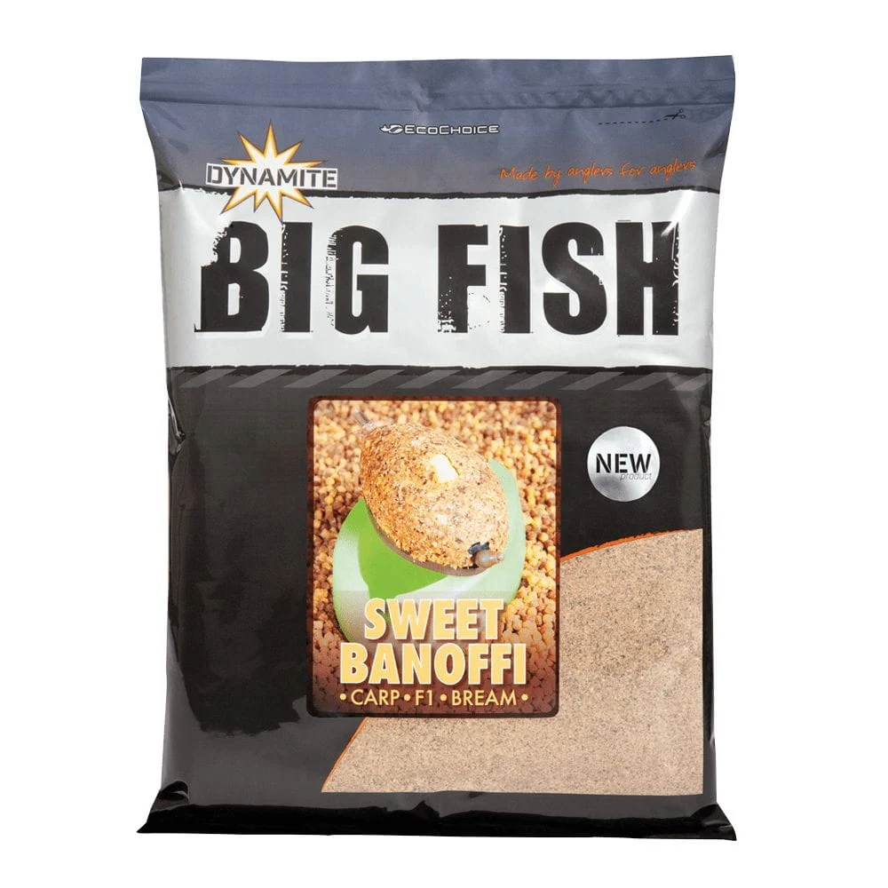 Dynamite Baits Big Fish Sweet Banoffi 1,8kg