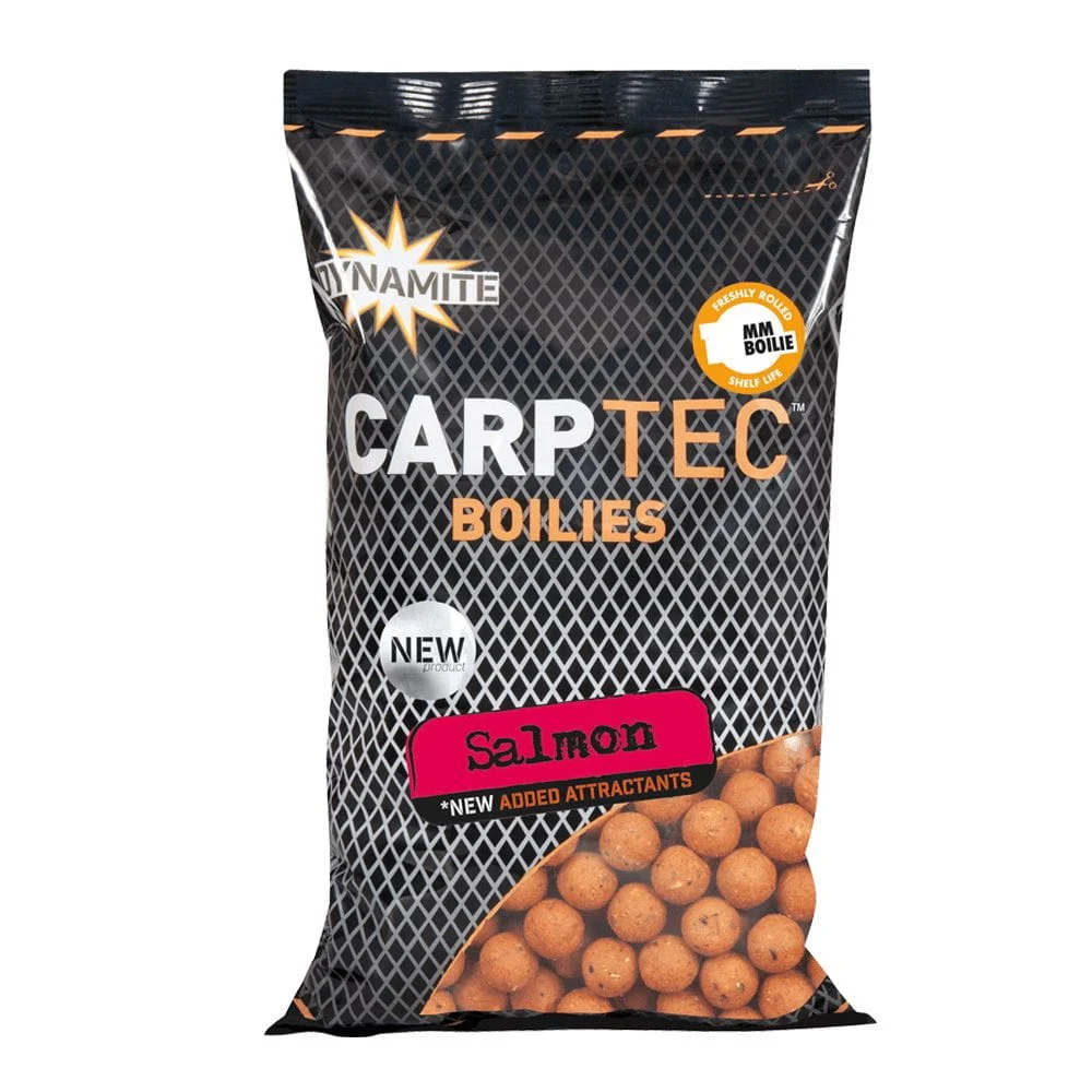 Dynamite Baits Carptec Boilies Salmon 15 mm 1,8 kg
