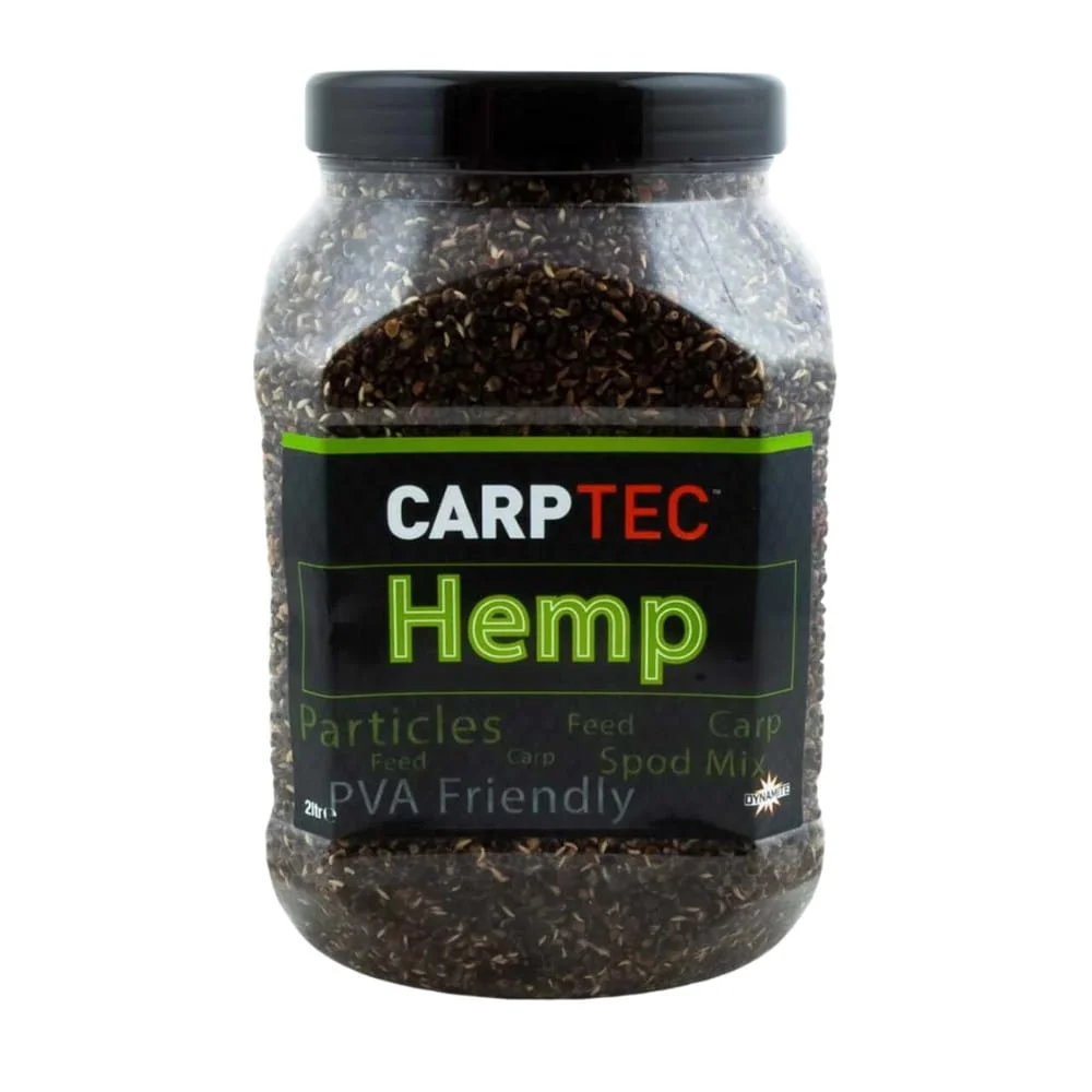 Dynamite Baits Carptec Particles - Hemp 2L