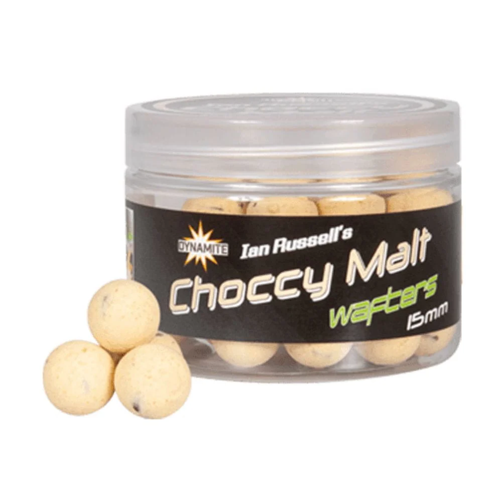 Dynamite Baits Ian Russells Choccy Malt Wafter 15 mm