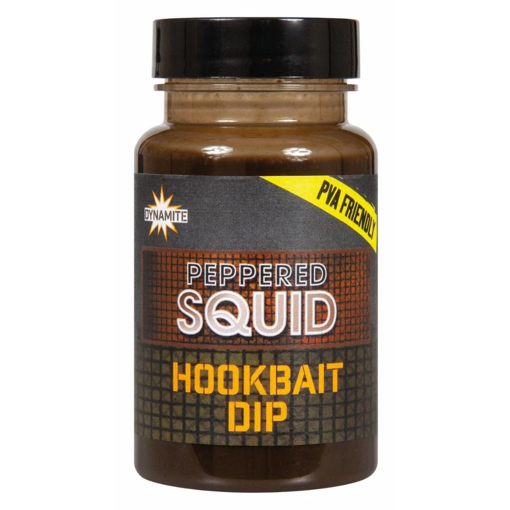 Dynamite Baits Peppered Squid Dip 100 ml
