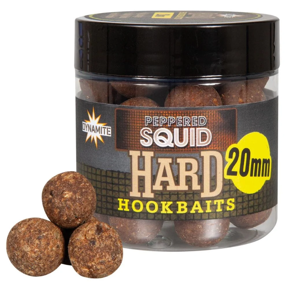 Dynamite Baits Peppered Squid Hard Hookbait 20 mm