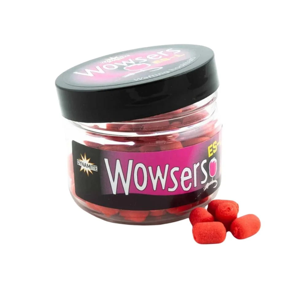 Dynamite Baits Wowsers Hookbaits ES-L Pink 9mm 45g