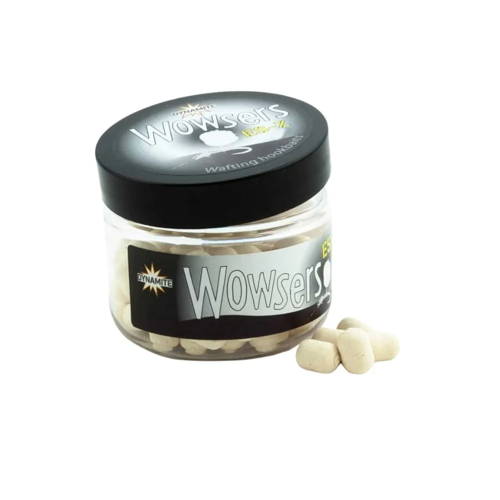 Dynamite Baits Wowsers Hookbaits ES-Z White 7mm 45g