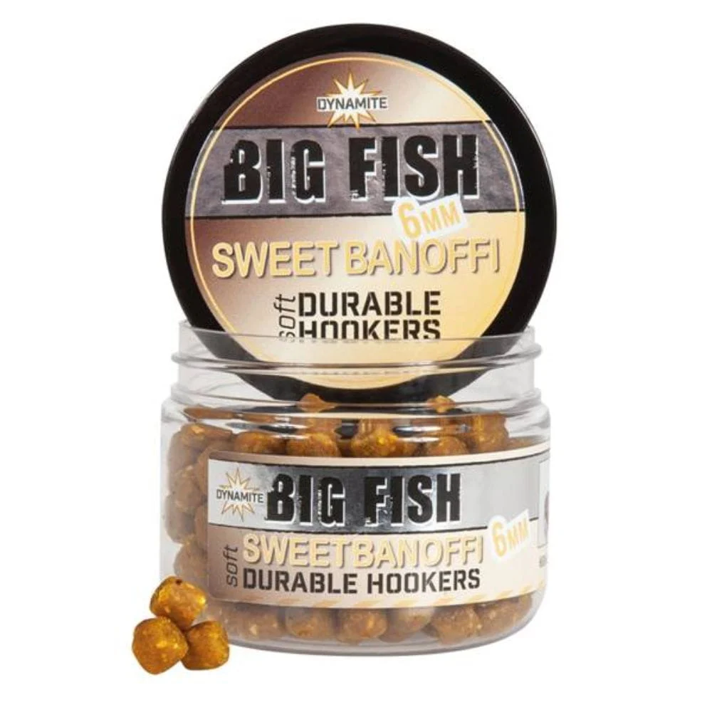 Dynamite Baits Durable Hook Pellets Sweet Banoffi 6 mm