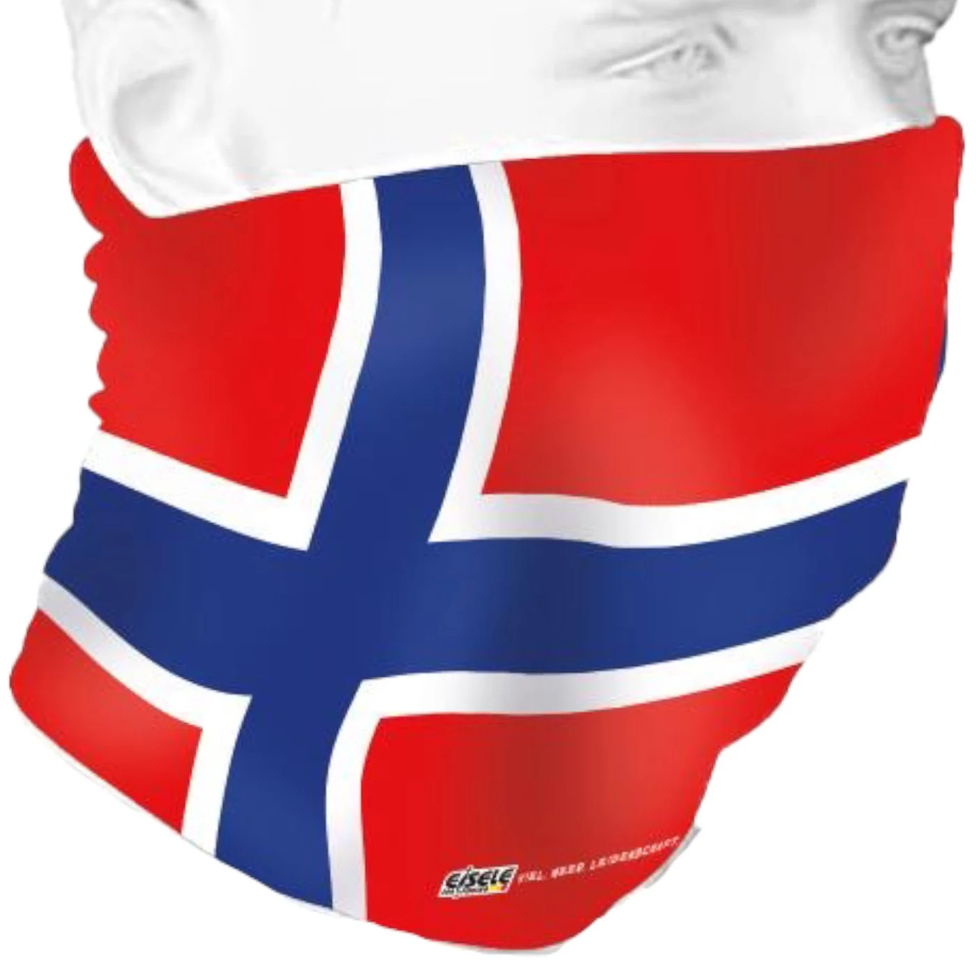 Eisele Loop Norwegen Flagge - Halstuch