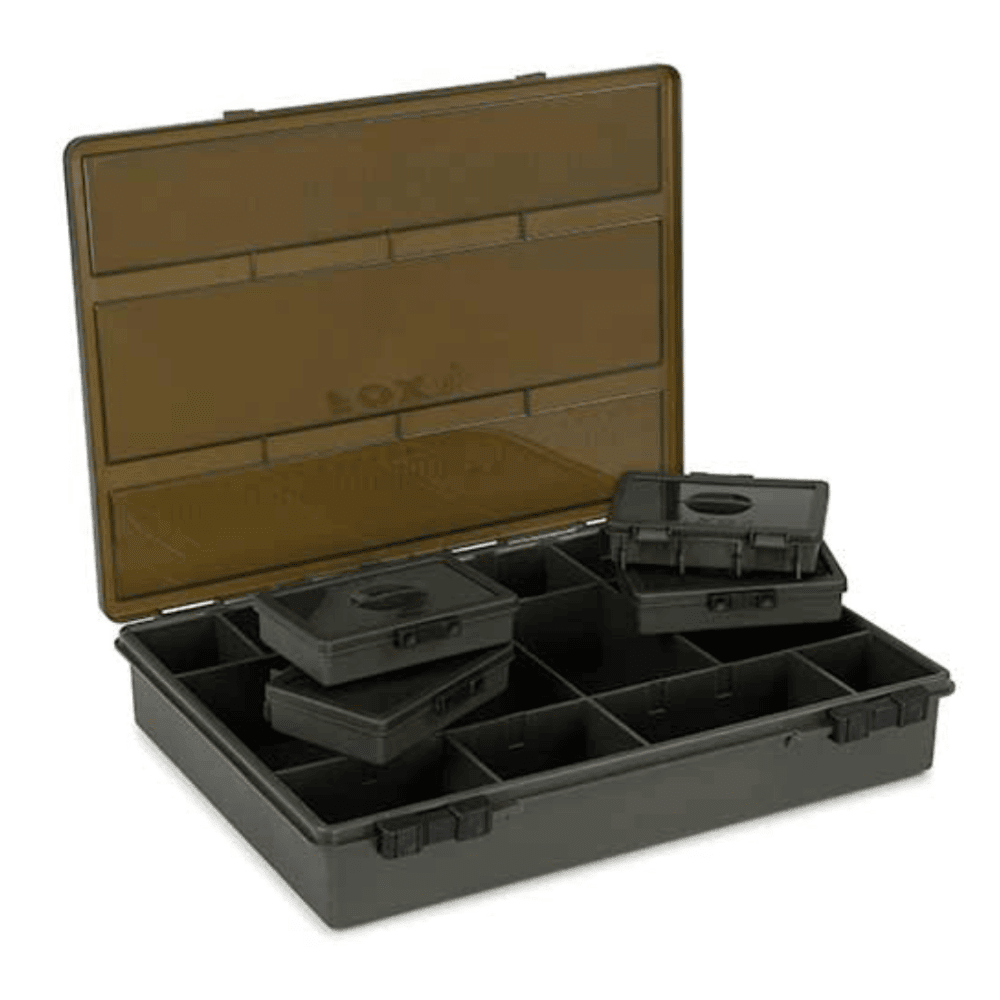 Fox Eos Carp TackleBox Loaded L