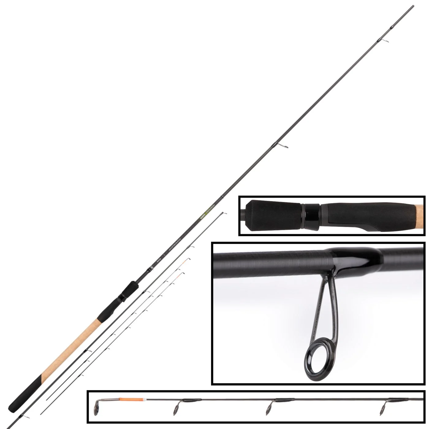 Fox Matrix 10ft 40g Horizon X Pro Commercial Bomb Rod - Feederrute