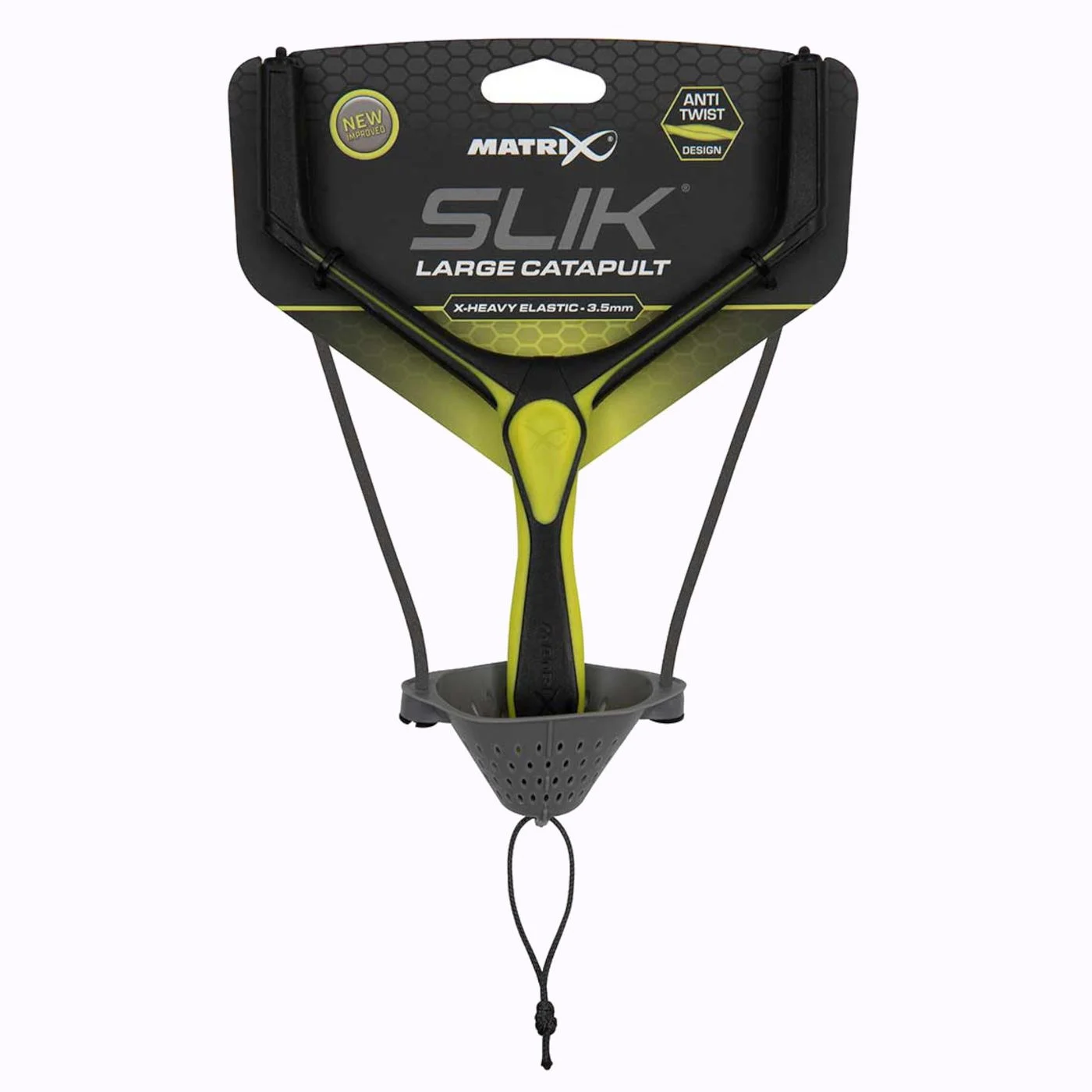 Fox Matrix SLIK Catapult Large - X-Heavy Elastic 3.5mm V2 - Futterschleuder