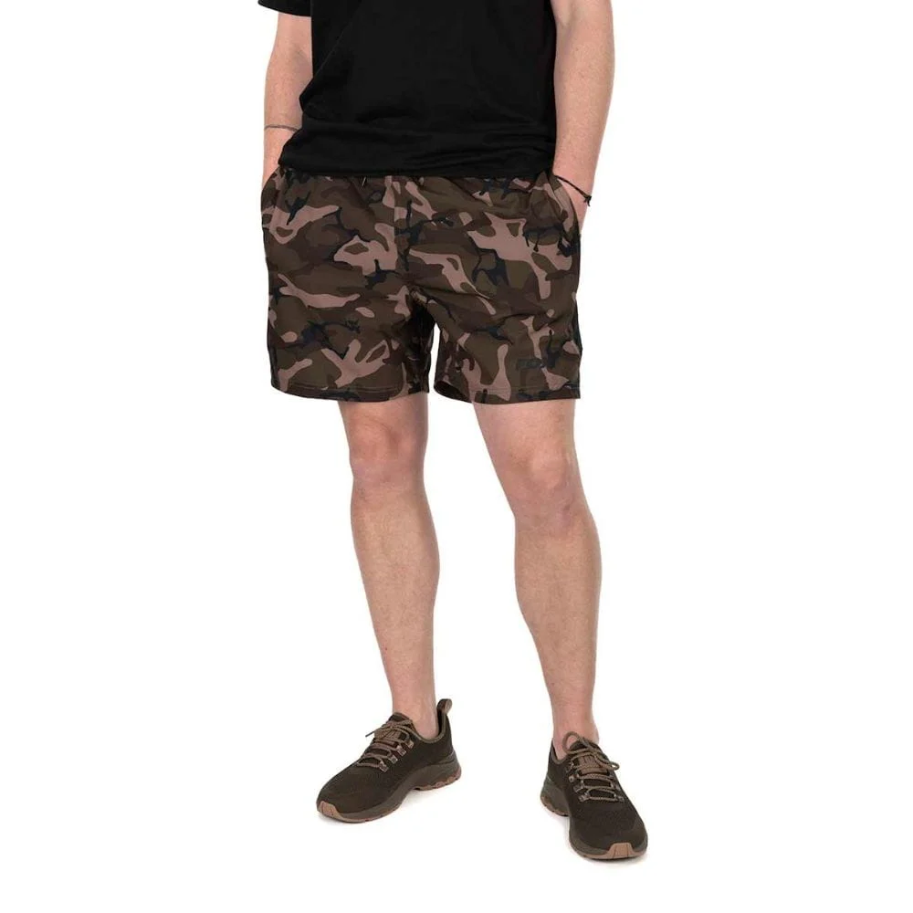 Fox Black Camo LW Swim Shorts X-Large