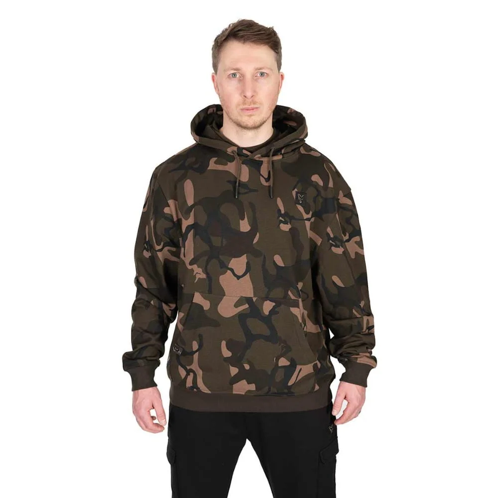 Fox LW Camo Pullover Hoody Large
