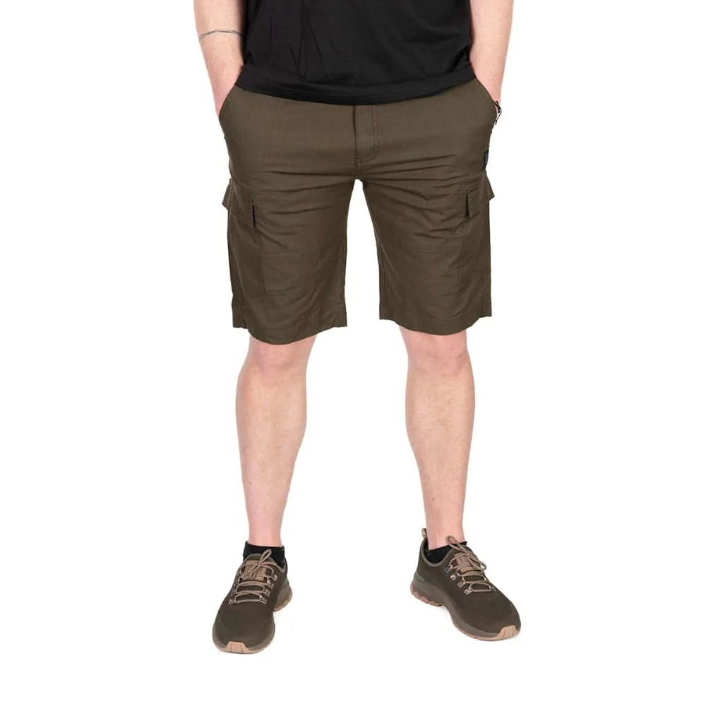 Fox LW Khaki Combat Shorts Small