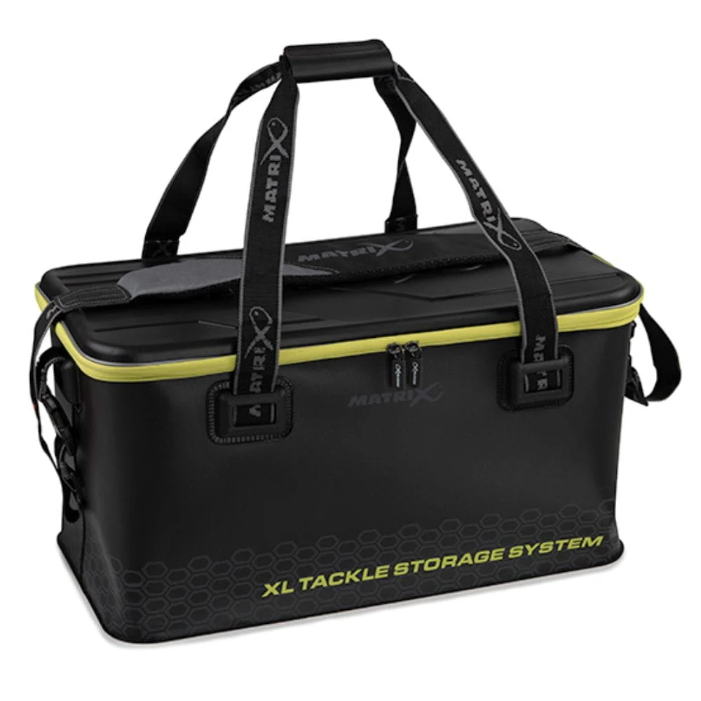 Fox Matrix EVA XL Tackle Storage System Loaded