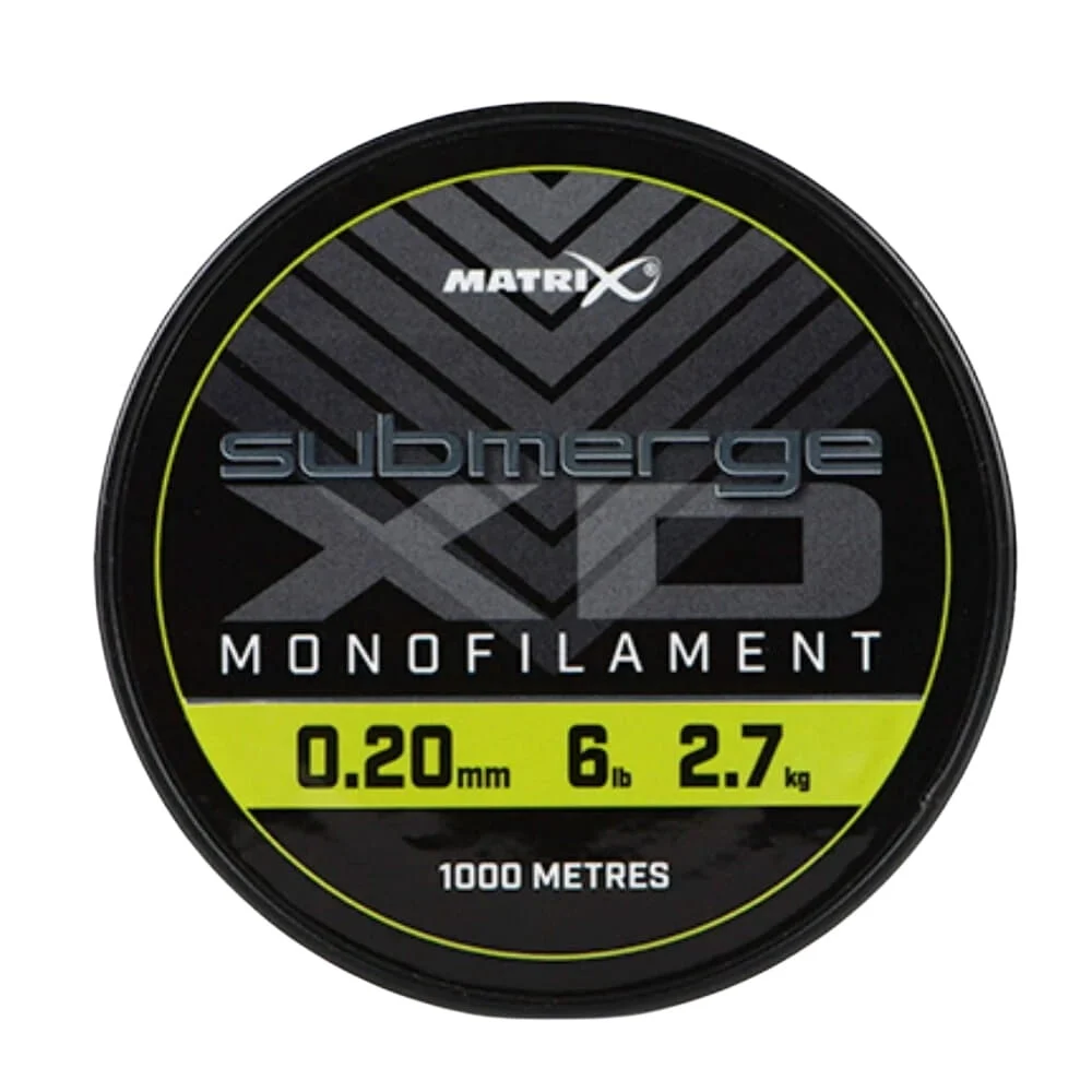 Fox Matrix Submerge XD Monofilament 0,20 mm 2,7 kg 1000 m