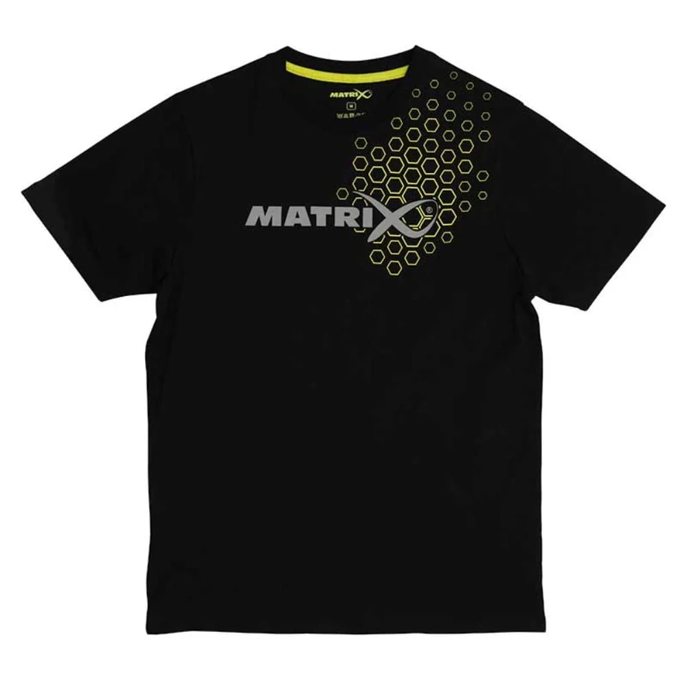 Fox Matrix Hex Print T-Shirt XL