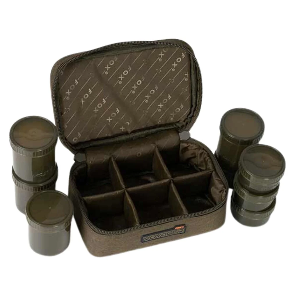Fox Voyager 8 Pot Hookbait Case