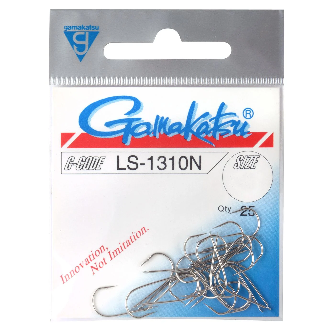 Gamakatsu LS-1310N Hooks - 25 Friedfischhaken