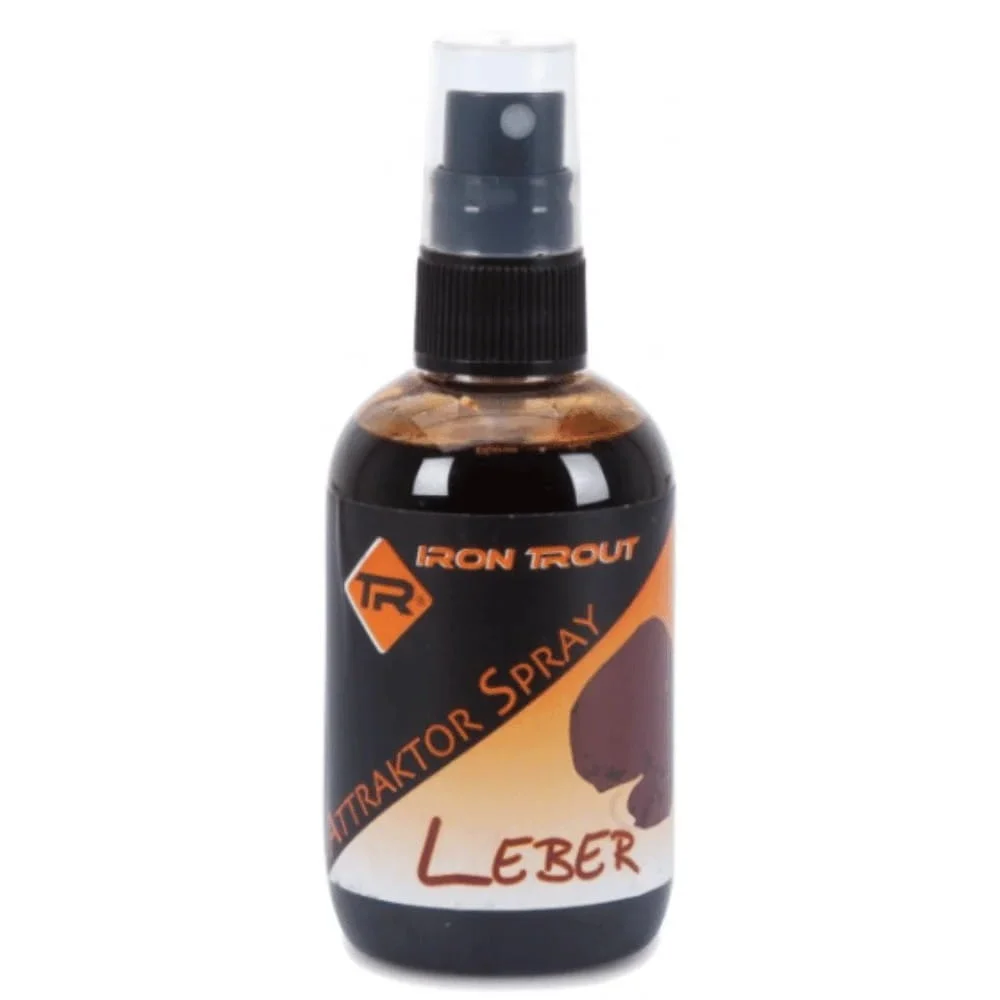 Iron Trout Attraktor Spray Leber 100 ml