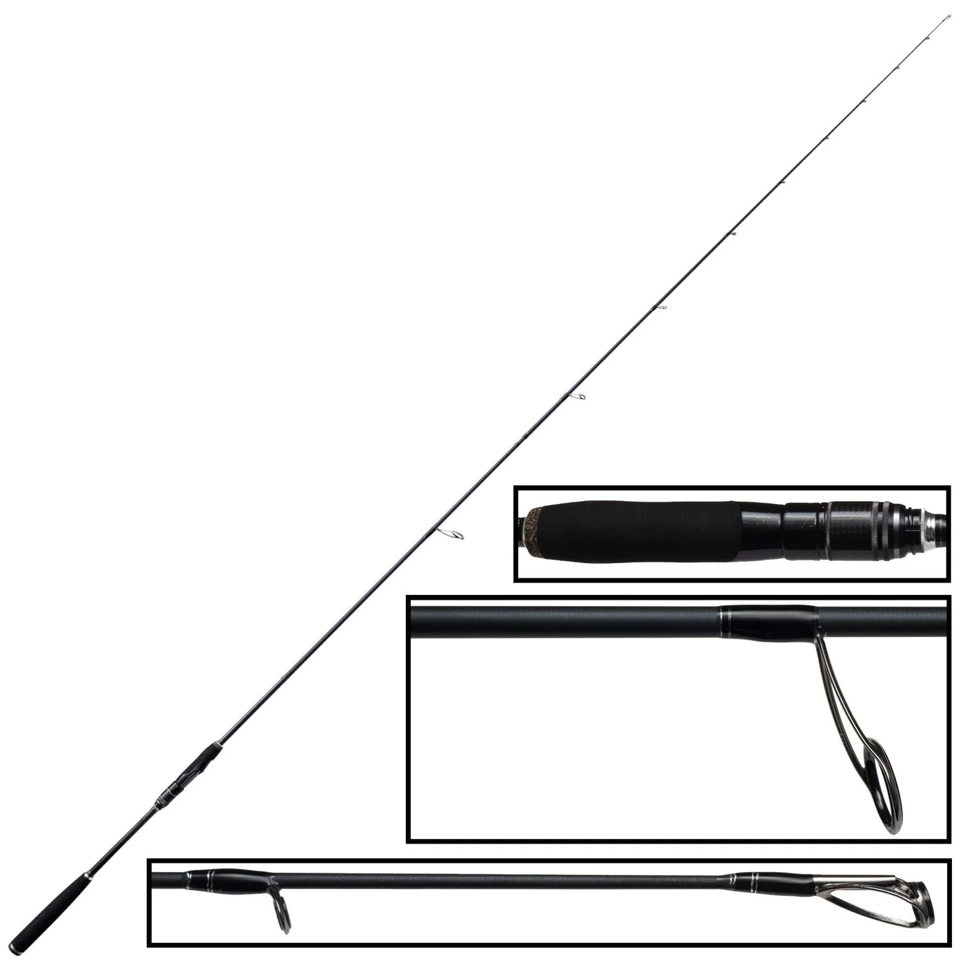 Jig Whip 2.0 2.70m 30-60g Spinnrute - Jigrute