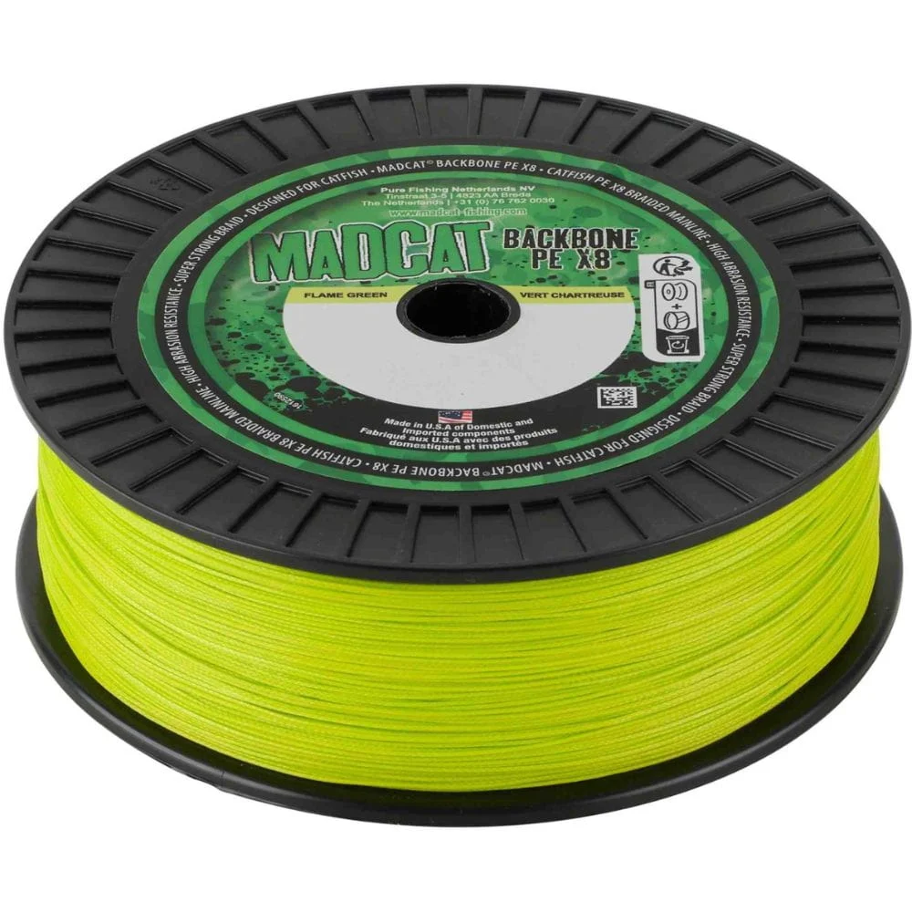 DAM Madcat MCBB Backbone 0,50 mm 59,1 kg 300 m Chartreuse
