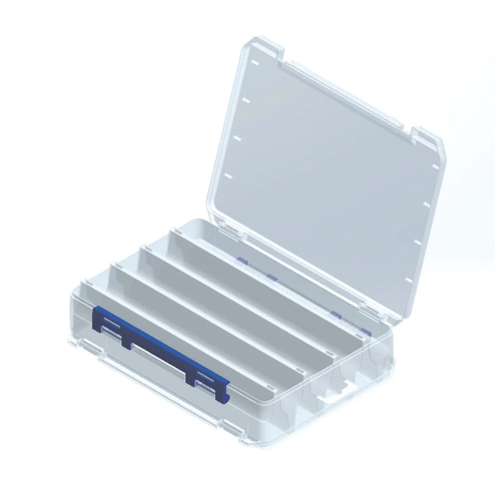 Meiho Reversible 250V Transparent 255x190x60mm