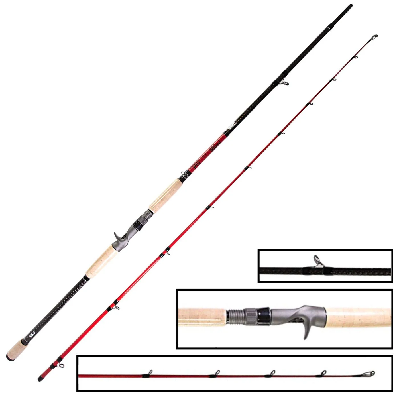 Monkey Lures Armageddon 230cm 50-180g Spinnrute - Hechtrute