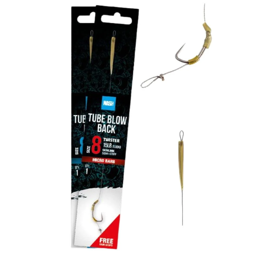 Nash Tube Blow Back Rig Size 6