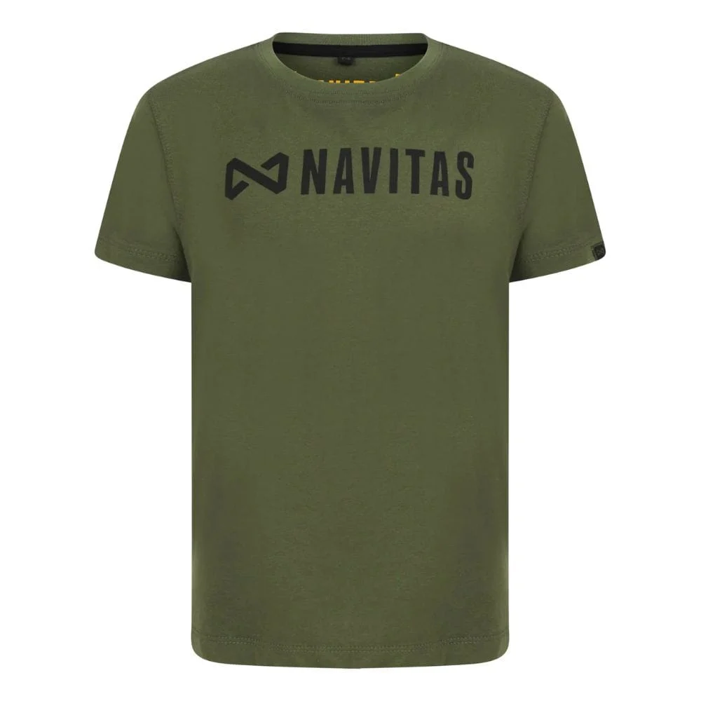 Navitas Kids Core T-Shirt Grün 5-6 Jahre