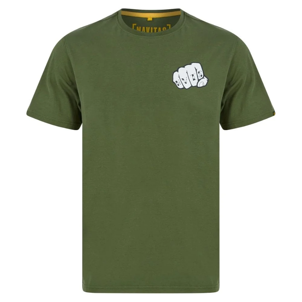 Navitas Knuckles T-Shirt Grün M
