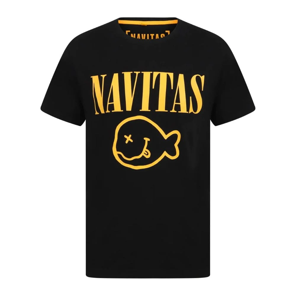 Navitas Kurt T-Shirt Schwarz Large