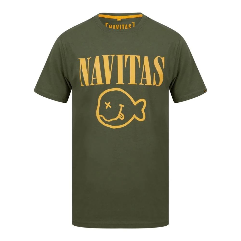 Navitas Kurt Tee Grün Large