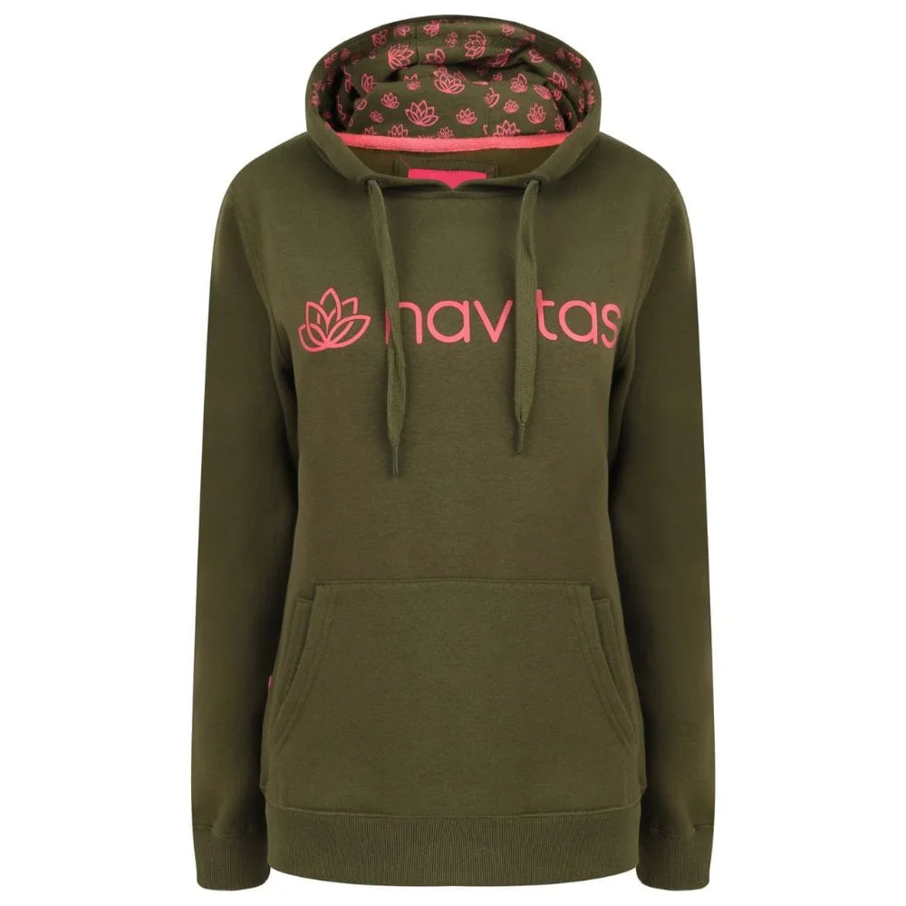 Navitas Womens Lily Hoody Grün L