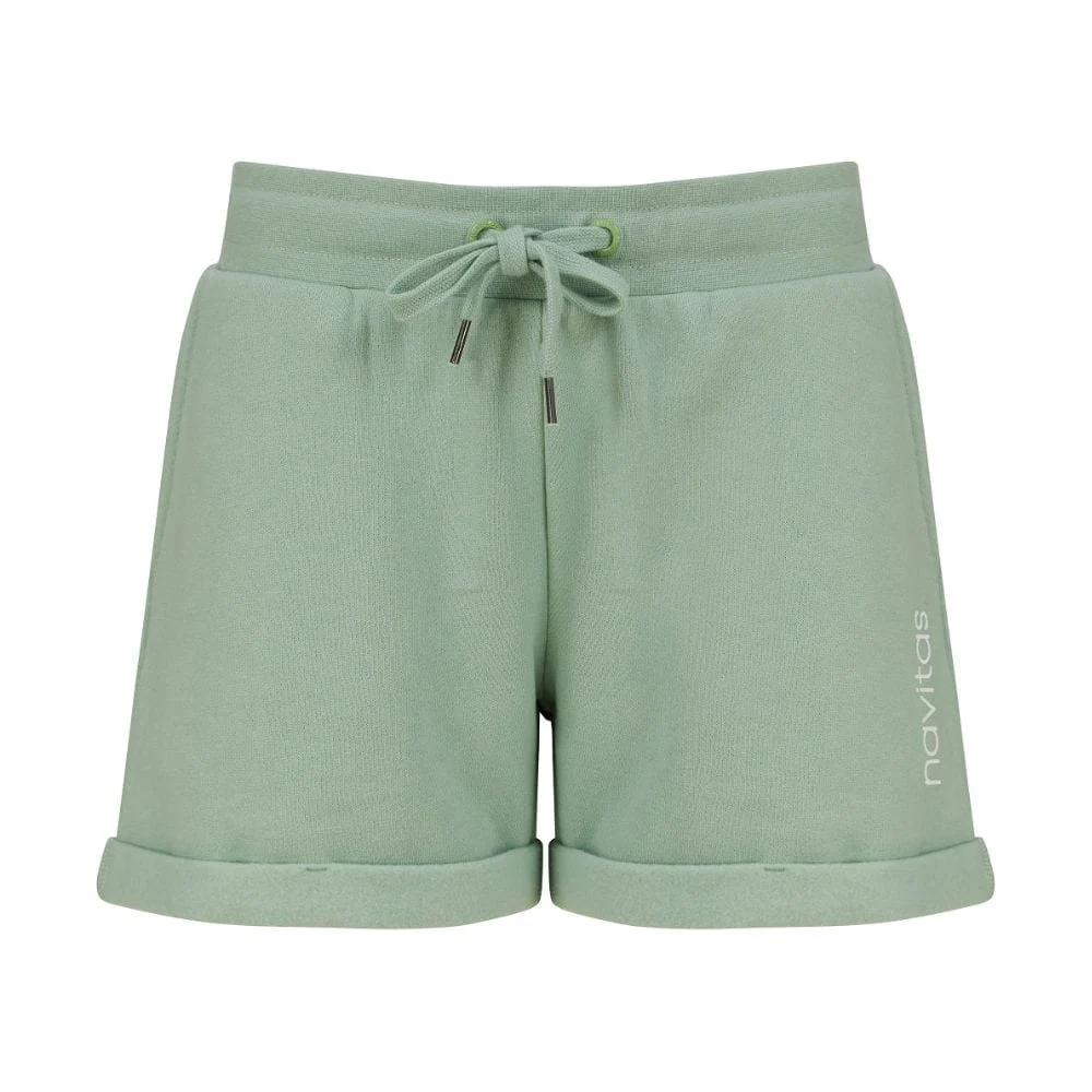 Navitas Womens Shorts Light Green L