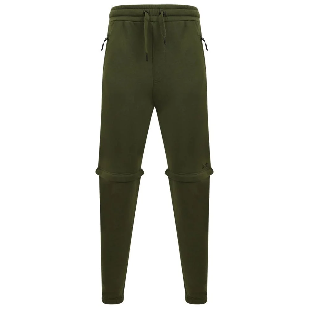 Navitas Zip Off Jogger Grün XL