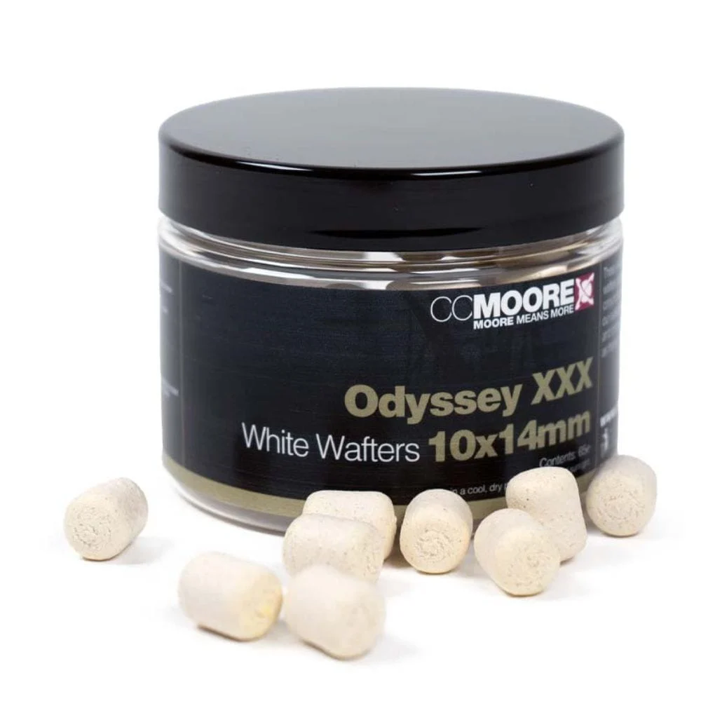 CC Moore Odyssey XXX White Dumbell Wafters 10x14mm