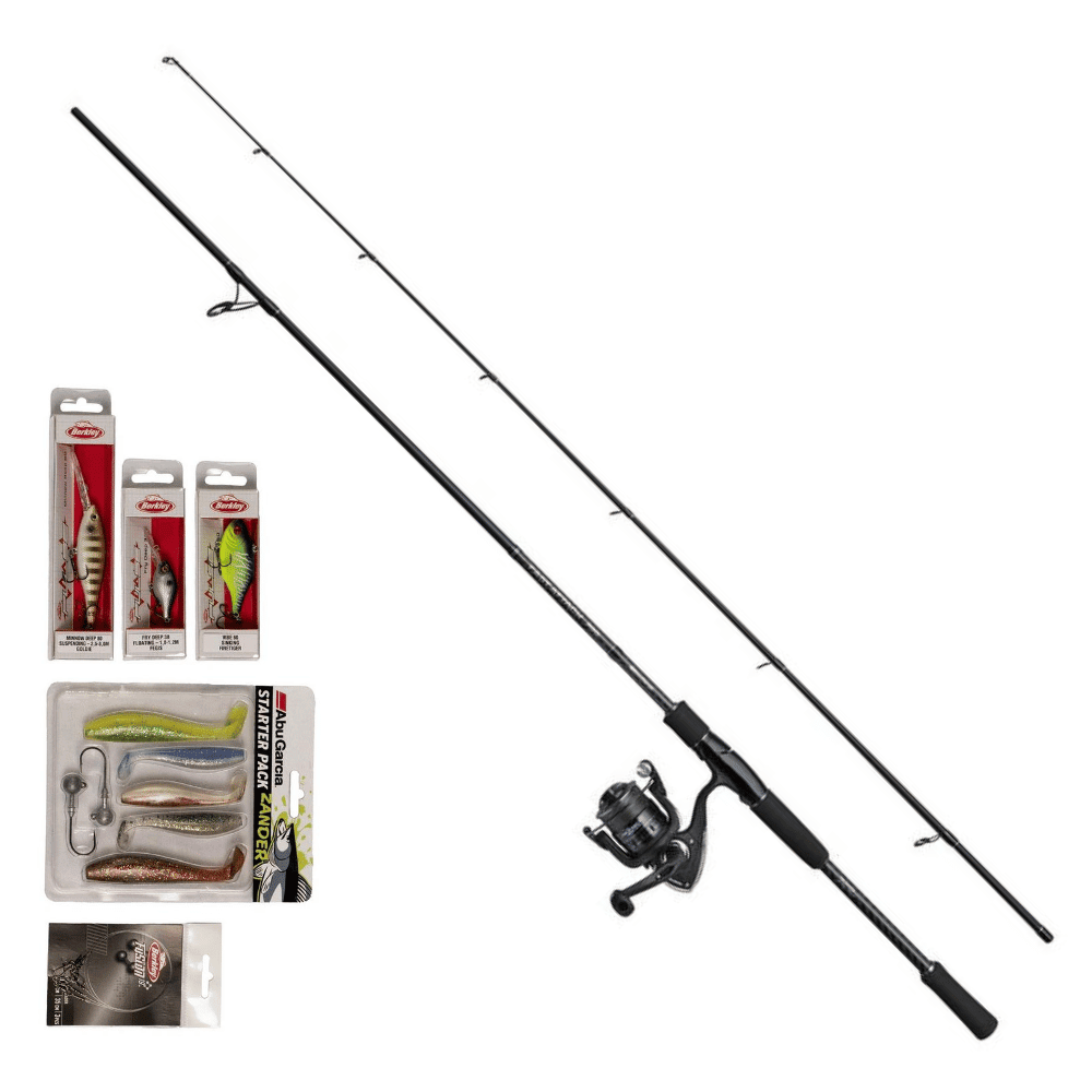 Abu Garcia Fast Attack Pro 270 cm 10-45 g Zander Set (5-teilig)