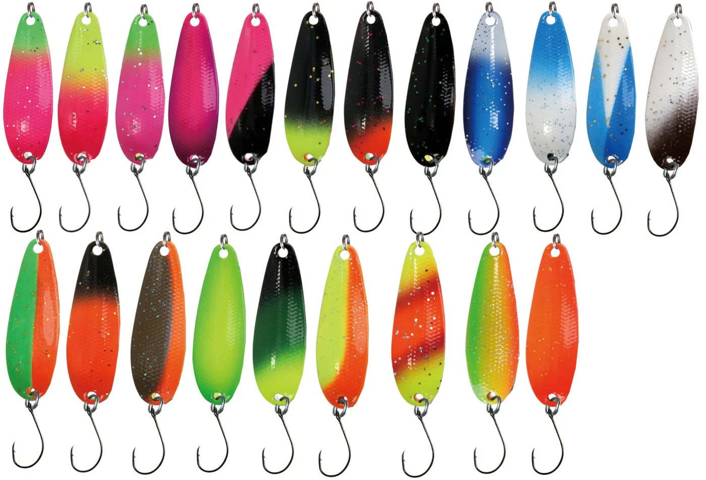 Paladin Trout Spoons Style Apollo 3,6g - Forellenblinker