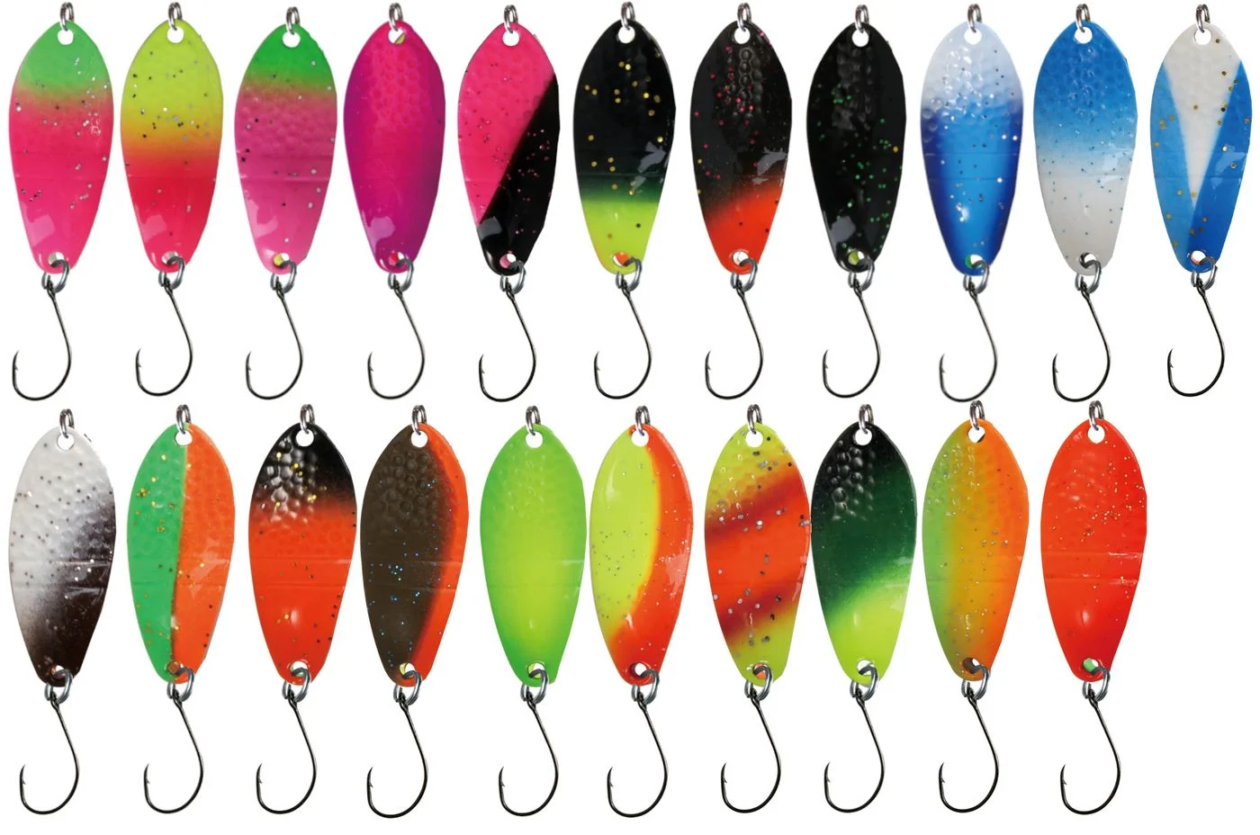 Paladin Trout Spoons Style Scale 2,9g - Forellenblinker