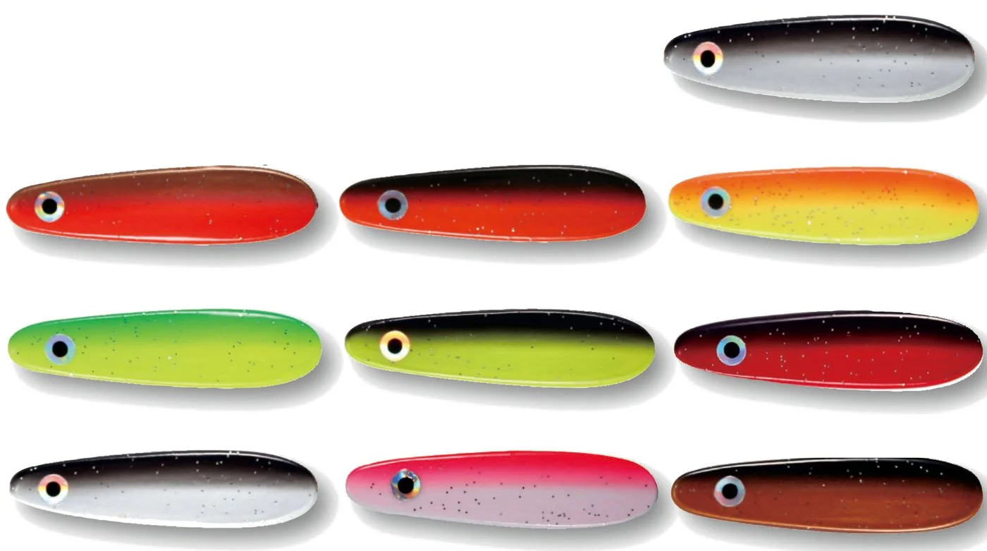 Paladin Troutwerk 4g 3cm Durchlaufblinker Thor - Inlineblinker schwarz-braun