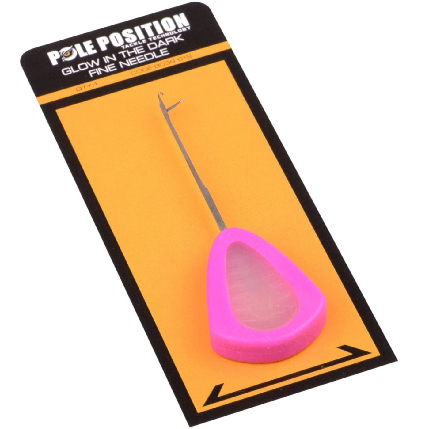 Pole Position Glow in the Dark Fine Needle - Boilienadel